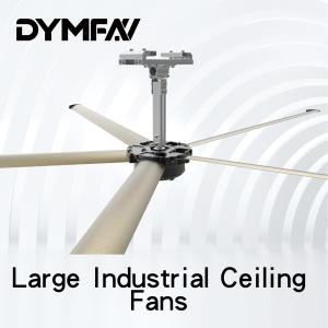 Wholesale 5m 0.7kw HVLS Large Industrial Ceiling Fans Energy Saving from china suppliers