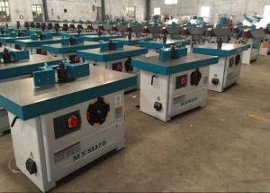 Wholesale Wood Processing Portable Spindle Moulder Double Heads With 1130*670mm Table from china suppliers