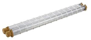 Wholesale 1.3M ATEX Two Toughened Glass Tube Ceiling Explosion Proof LED Light 20w 40w from china suppliers
