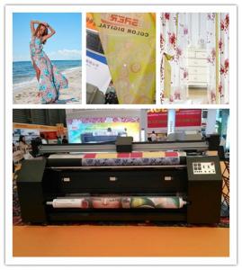 Wholesale Wide Format Digital Fabric Printing Machine For Beach / Sublimation Flag from china suppliers