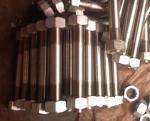 S31803 Duplex Stainless Steel Hex Bolt Full Partial Thread DIN933 DIN931