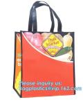 Hot sale low cost promotional bag PP non woven bag folded into a wallet,