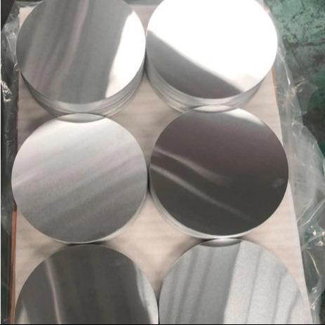 6063 Temper O Aluminum Disc Round Alloy Circle 0.6mm Thickness With ISO