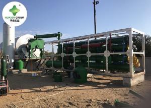 Wholesale ISO Huayin pyrolysis oil from plastic waste Vacuum In India from china suppliers