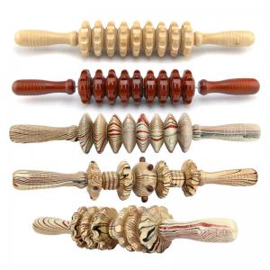 Wholesale Length 39cm Wooden Massage Roller Stick Effectively Improve Blood Circulation from china suppliers