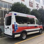 Diesel Fuel Type Mobile ICU Medium Duty Ambulance IVECO 4*2 Hospital