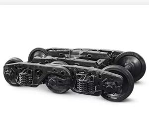 Wholesale Made in China Mesh Axle Loaded Railway Freight Bogie from china suppliers