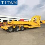 Windmill Blade Transport Wind Turbine Blades Transport Trailer