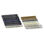 Adjustable Number Counter Stand Display Cubes for Jewelry Watches-Dollar Sign