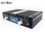Black Appearance Cell Phone Signal Booster 4G 2600MHz Ambient -10℃ To 50℃