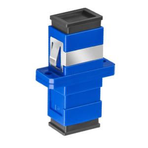 Wholesale OEM ODM ISO SGS ROHS Fiber Optic Attenuator Simplex Flange Adapter from china suppliers
