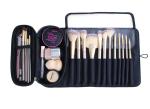Portable makeup brush storage bag professional brush nail tool waterproof cloth