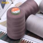 100% Spun Polyester Yarn/Sewing Thread 4000y per Cone 40s/2 OEM/ODM Accepted