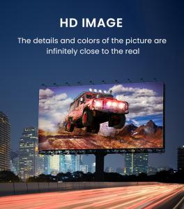 Wholesale Hd Full Color Big Outdoor Sign Building Advertising LED Display Screen P4 P8 P10 from china suppliers