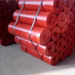 89x240mm Carrying Mining Belt Conveyor Idler Rollers Heat Resistant