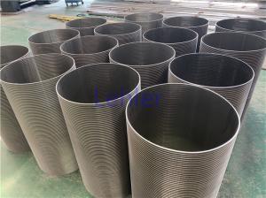 Wholesale Non - Clogging Construction Slotted Screen Ti Material From Inside To Outside from china suppliers