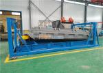 Rotex Gyratory Screen Machine Stainless Steel 3 Deck 1800*4000mm Silicone Balls