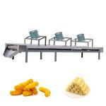 Grain Flour Corn Puff Production Line 150kg/H Snack Food Extruder