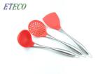 304 Stainless Steel Metal Kitchen Utensil With Long Handle Magnetic