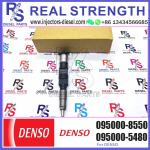 Hot sale common rail diesel injector 095000-8550 or fuel injector 095000-8550