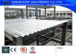 Galvanized Steel Floor Metal Deck Roll Forming Machine With 19 Forming Stations