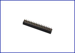 Wholesale 1.27 mm female socket 2*17 P connector from china suppliers