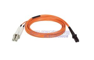 Wholesale Orange LC to MTRJ Optical Fiber Patch Cable 62.5/125 With Low insertion loss from china suppliers