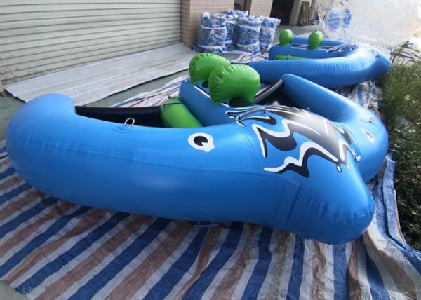 0.9mm Pvc Tarpaulin Towable Inflatable Flying Manta Ray fly fish Water Sport 3*2