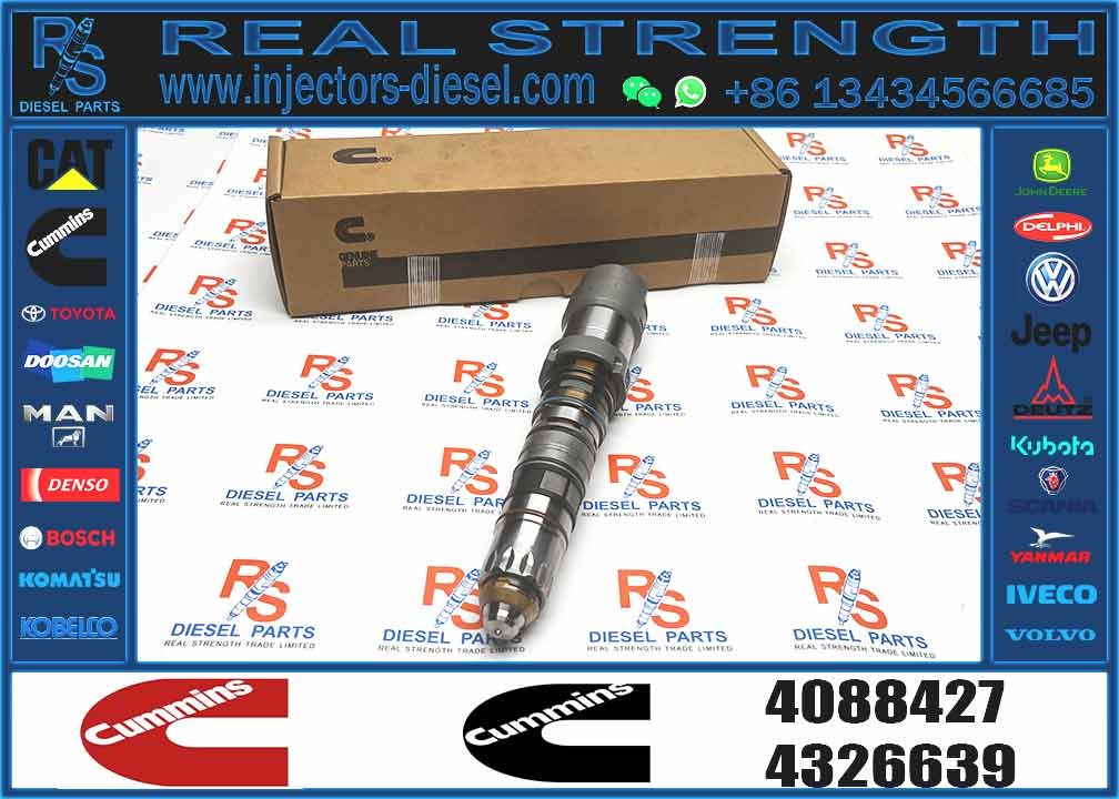 Hot sell machinery Engine parts diesel injector 4088427 fuel injector
