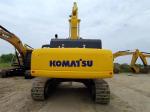 Comfortable Driving Experience Used Komatsu PC450 Excavator with Spacious Cab