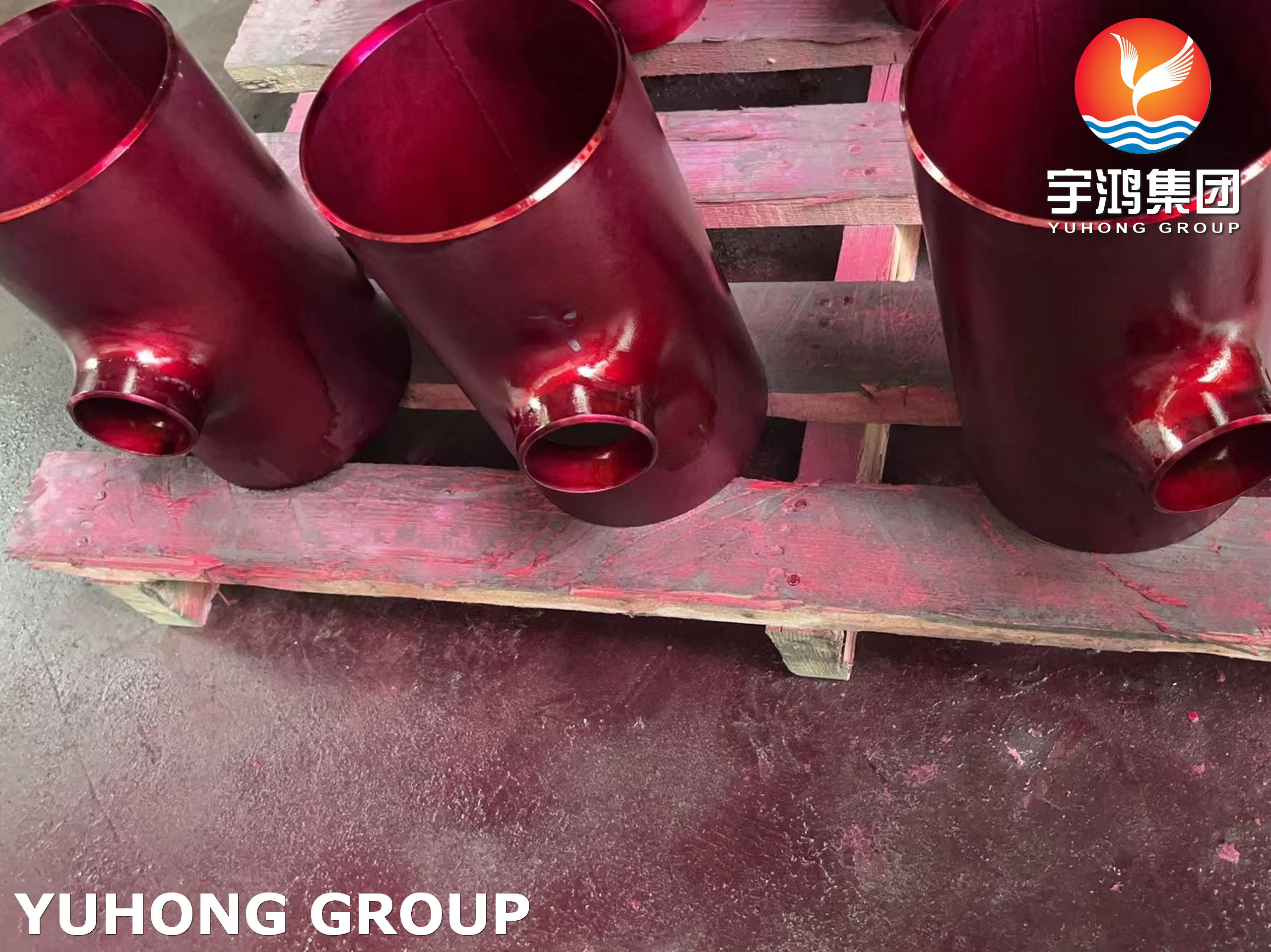 ASTM A403 / A403M - 2018 WP304L - W Reducing Tee 12" X 6" SCH10S ASME B16.9