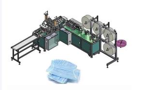 Wholesale High Performance Earloop Surgical Face Mask Machine Easy Maintenance from china suppliers