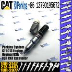 Construction Machinery Diesel Injector Assembly 212-3467 10R-1305 10R-2977 10R