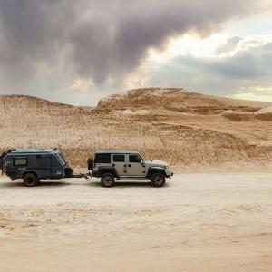 Wholesale EXPLORER Off Road Off Grid Camper Njstar RV Off Grid Pop Up Camper from china suppliers