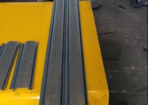 Wholesale Punching Hollow Slat PPGL Shutter Door Roll Forming Machine For 0.8mm from china suppliers