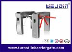 Waist Height Tripod Turnstile With 304 Stainless Steel Material and Self-lock