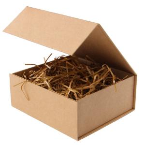 Wholesale Custom Good Luxury Folding Storage Magnetic Kraft Paper Gift Box with Glossy Lamination from china suppliers