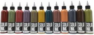 Wholesale 60ML 120ML Solid Ink Tattoo Ink Micro Pigment Light Brown from china suppliers