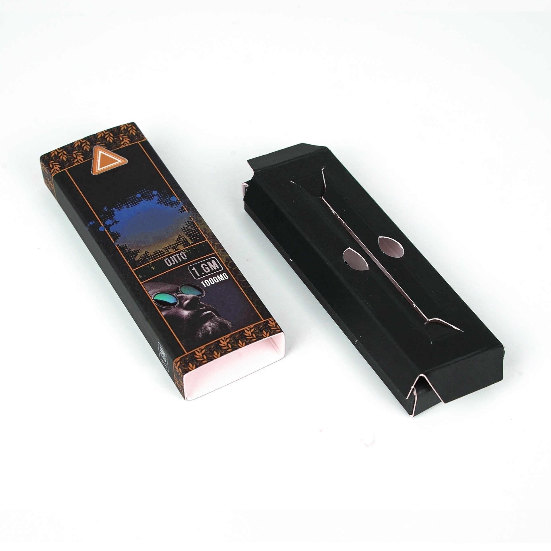 Custom logo Cigarette case Drawer Packaging Box Eco Friendly Cardboard Paper Boxes for Cigarettes