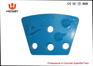 China Industrial Granite Grinding Pads Concrete Grinding Blocks For Dry Or Wet Grinding on sale