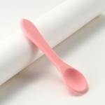 Safe BPA Free Silicone Infant Spoons Non Toxic Microwaveable