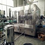 8000kg 16000bph - 18000bph liquid filling machine for 150-320mm Height Bottles