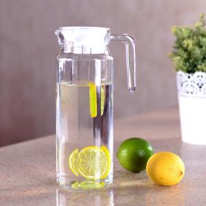 Wholesale 1100ml Octagonal Glass Pitcher For Water / Fruit Juice / Vegetable Juice from china suppliers