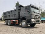Hot Selling HOWO Heavy Duty Used Truck 371HP 6X4 Dump Truck, Tipper, Dumper