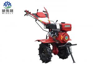 Wholesale Sturdy Small Flower Bed Tiller / Rear Tine Garden Tiller With 6L Fuel Tank Capacity from china suppliers