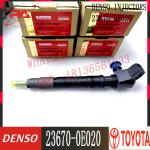 Original Diesel Common Rail Fuel Injector 23670-0E010 295700-0550 23670-0E020