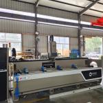 Aluminum Profile Machining Centers Working With Lock Holes Water Slots Grooves
