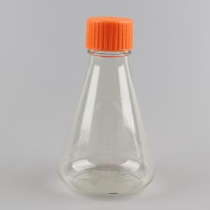 Wholesale 500ml Plastic Erlenmeyer Flask In Laboratory For Bacterial Culture from china suppliers