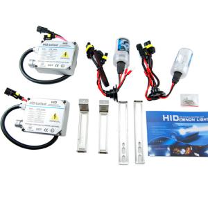 Wholesale Eco friendly H10, H11, H13-1 5000K purple 24volt 25watt shockproof 50 degree HID Xenon Headlamps from china suppliers