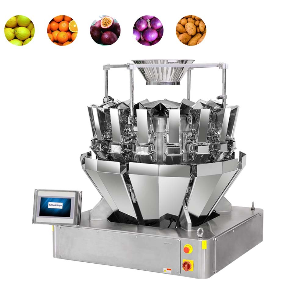 5L Multihead Combination Weigher , MCU Automatic Weighing And Packing Machine